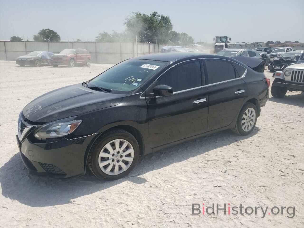 Photo 3N1AB7AP7KY299999 - NISSAN SENTRA 2019