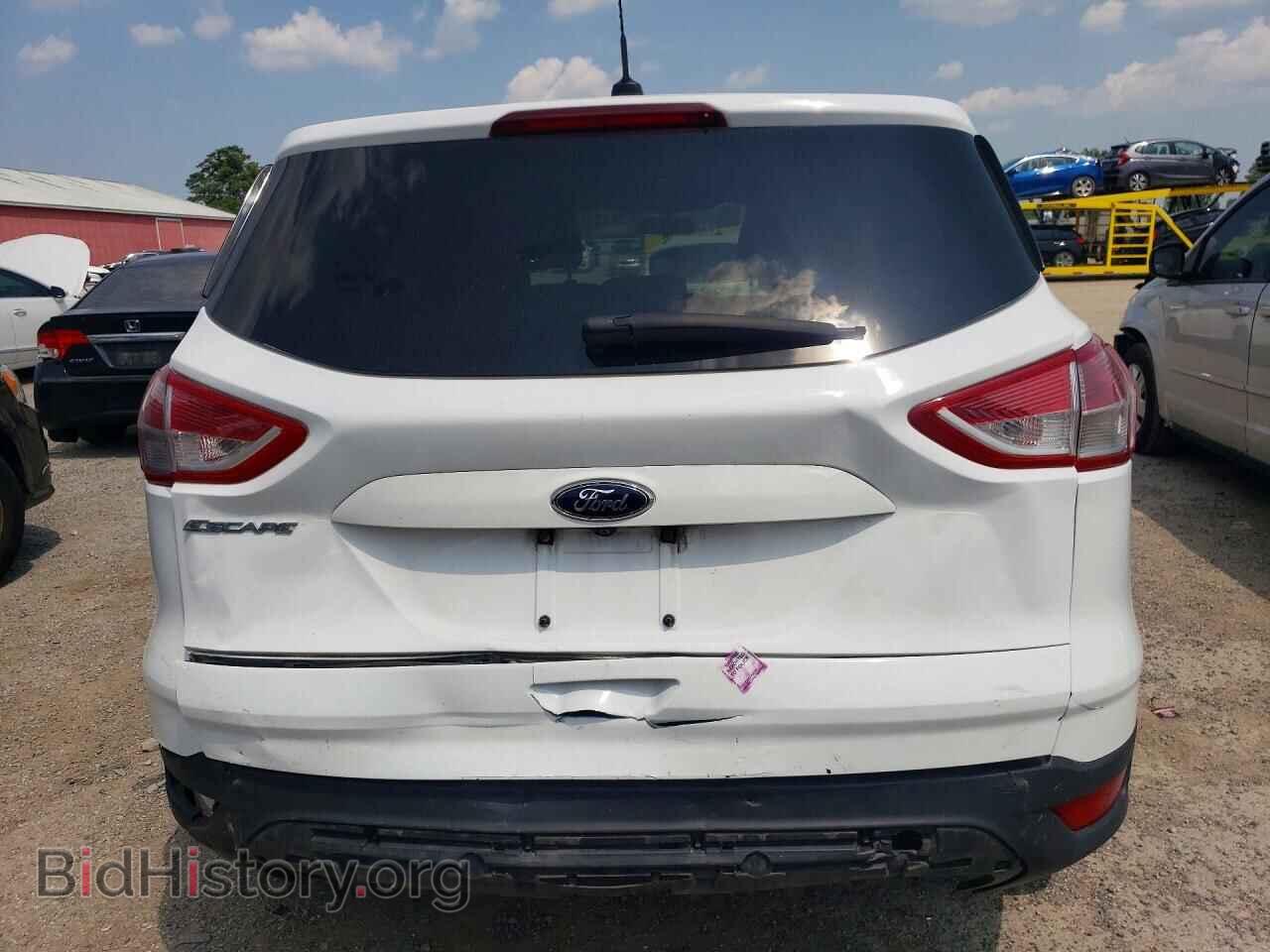 2014 FORD ESCAPE - VIN: 1FMCU0F74EUD40382 - Фото 6