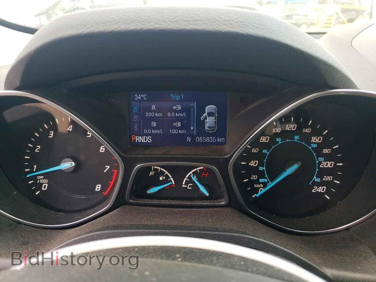 2014 FORD ESCAPE - VIN: 1FMCU0F74EUD40382 - Фото 9