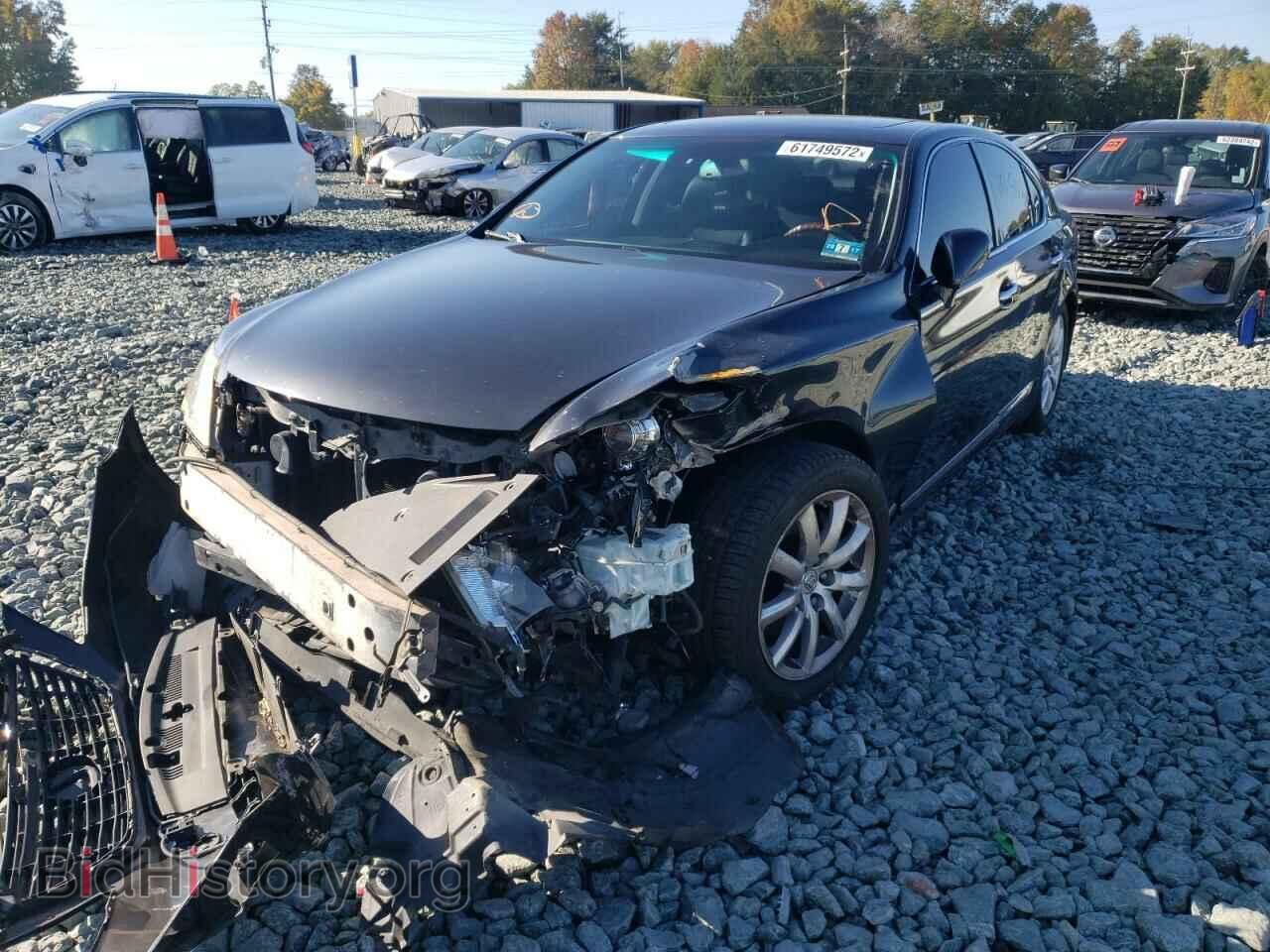 2007 LEXUS LS460 - VIN: JTHBL46F675001166 - Фото 2