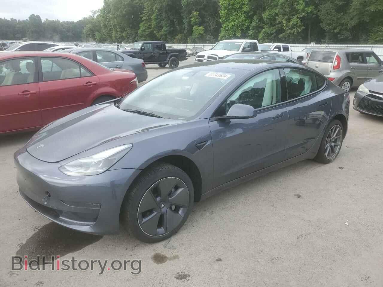 Фотография 5YJ3E1EA3NF331539 - TESLA MODEL 3 2022