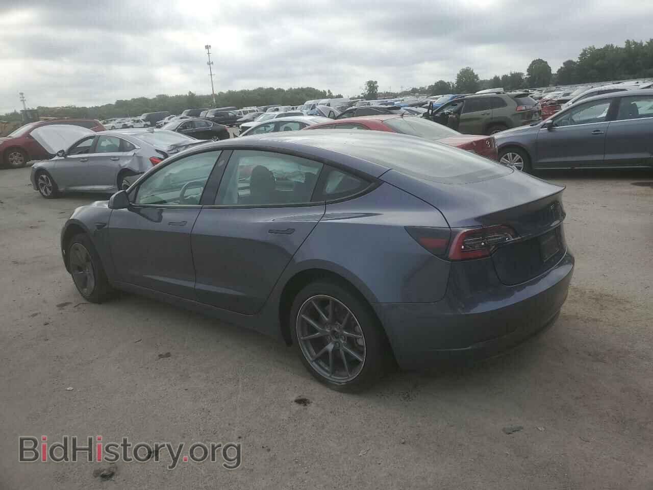 2022 TESLA MODEL 3 - VIN: 5YJ3E1EA3NF331539 - Photo 2