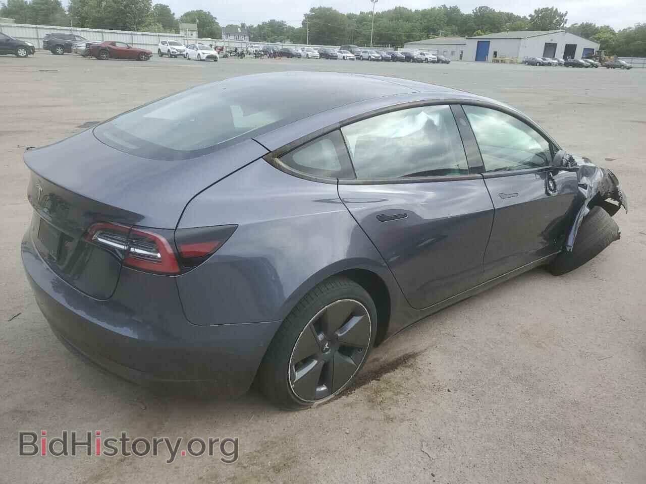 2022 TESLA MODEL 3 - VIN: 5YJ3E1EA3NF331539 - Photo 3