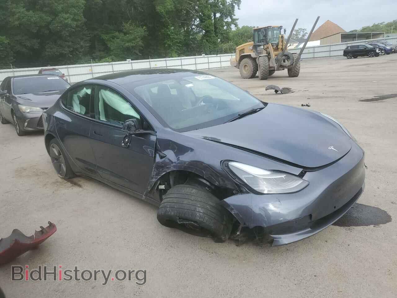 2022 TESLA MODEL 3 - VIN: 5YJ3E1EA3NF331539 - Photo 4