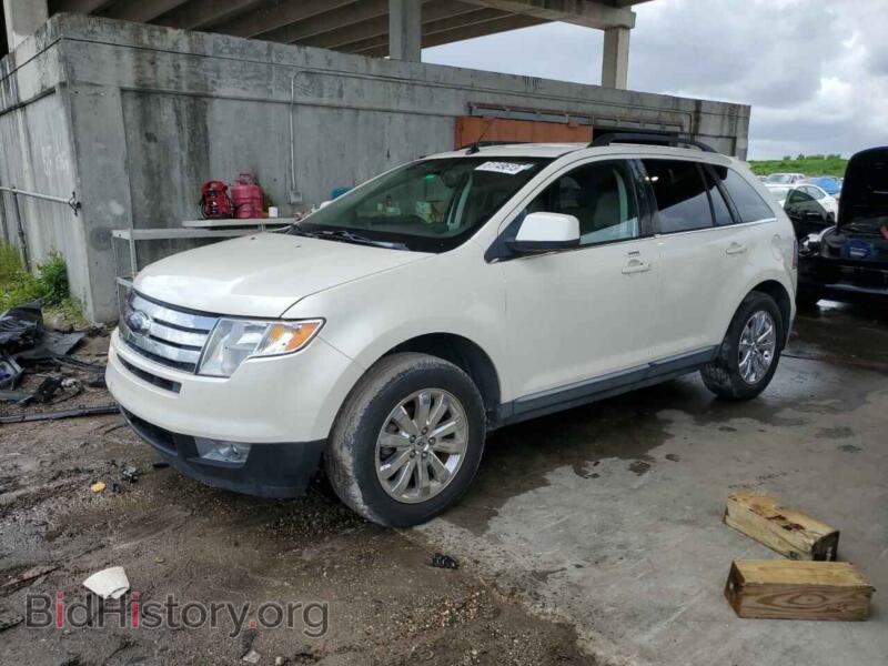 2008 Ford EDGE Limited (VIN 2FMDK39C58BB36771) — photo 1 of 13, Copart, damage: minor dents/scratches