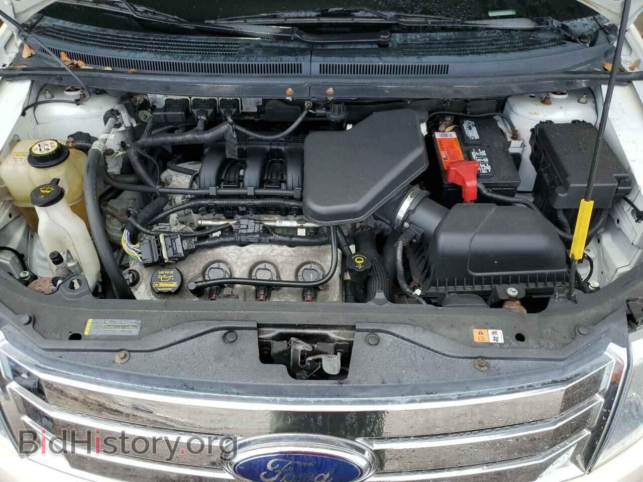 2008 FORD EDGE - VIN: 2FMDK39C58BB36771 - Фото 12