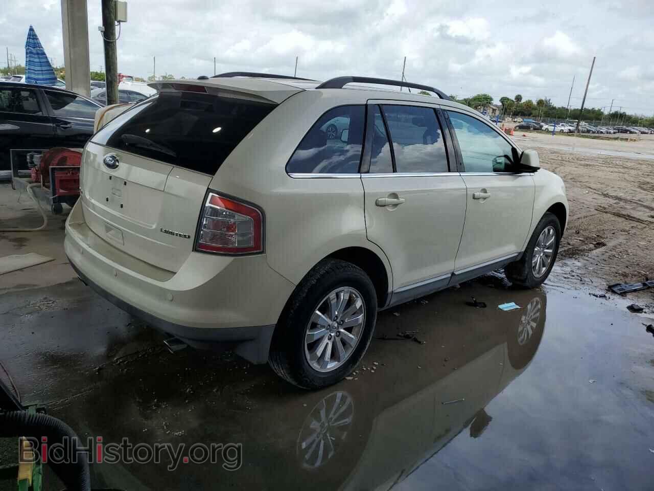 2008 FORD EDGE - VIN: 2FMDK39C58BB36771 - Фото 3