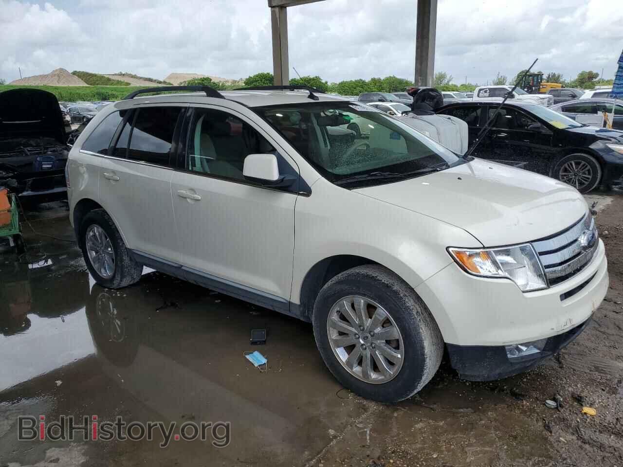 2008 FORD EDGE - VIN: 2FMDK39C58BB36771 - Фото 4