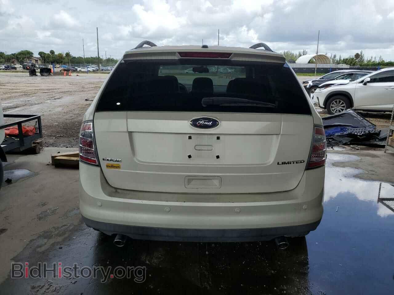 2008 FORD EDGE - VIN: 2FMDK39C58BB36771 - Фото 6