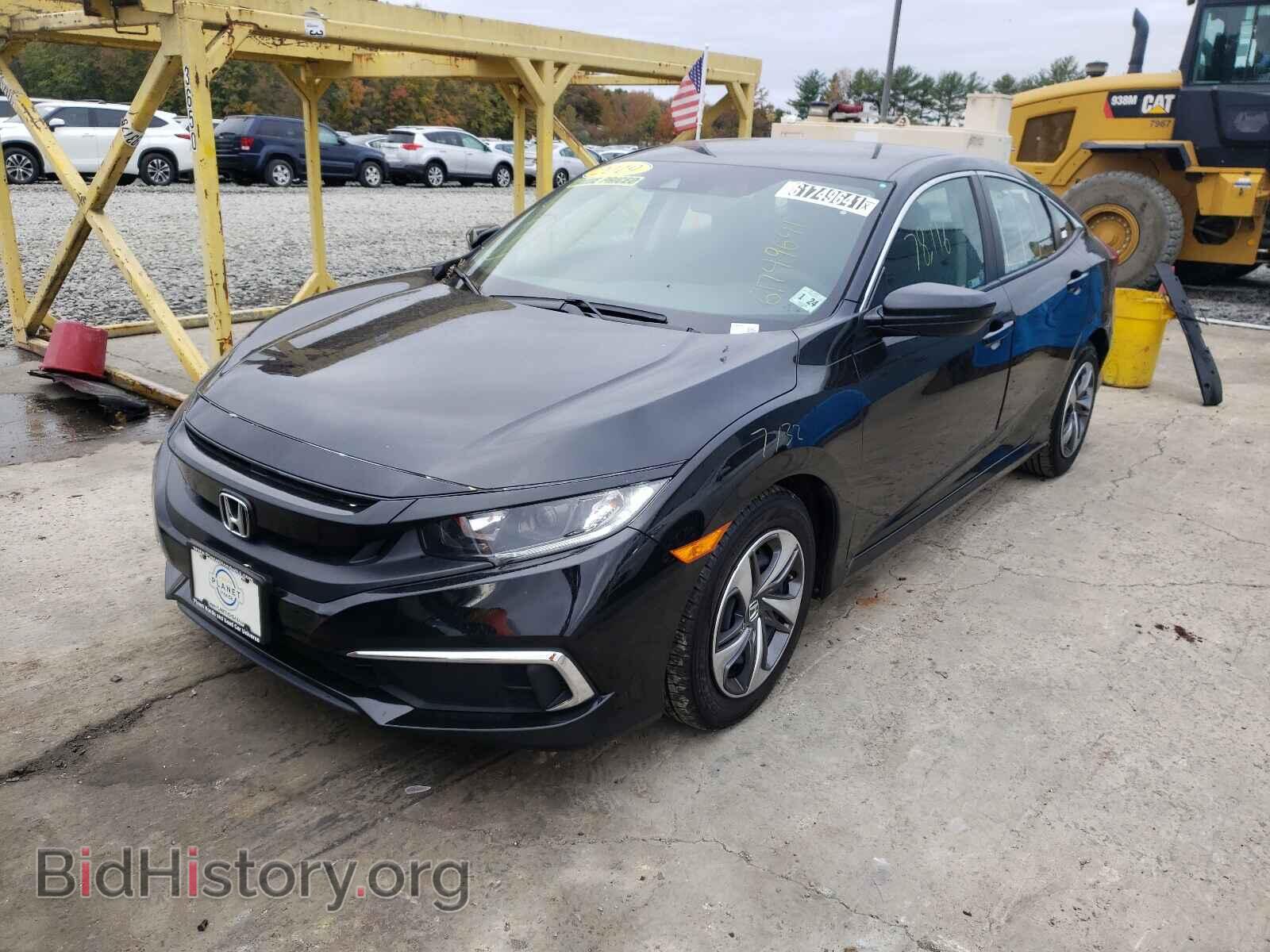 2019 HONDA CIVIC - VIN: 2HGFC2F61KH511533 - Фото 2