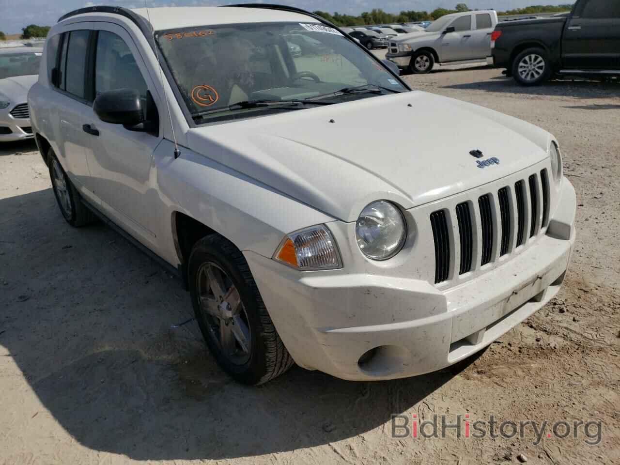 Фотография 1J8FT47078D580102 - JEEP COMPASS 2008