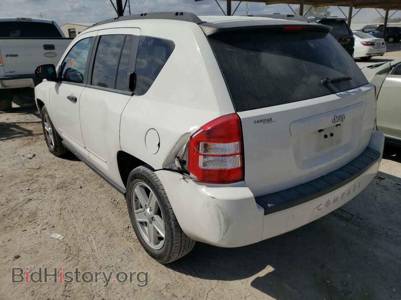 2008 JEEP COMPASS - VIN: 1J8FT47078D580102 - Фото 3