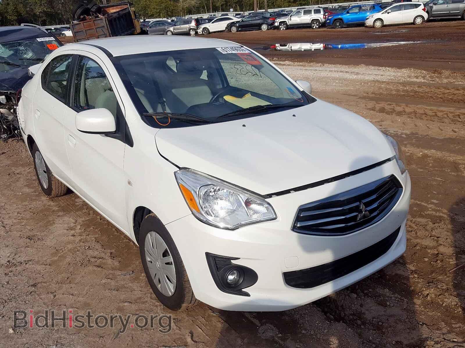 Photo ML32F3FJ1HHF06917 - MITSUBISHI MIRAGE 2017