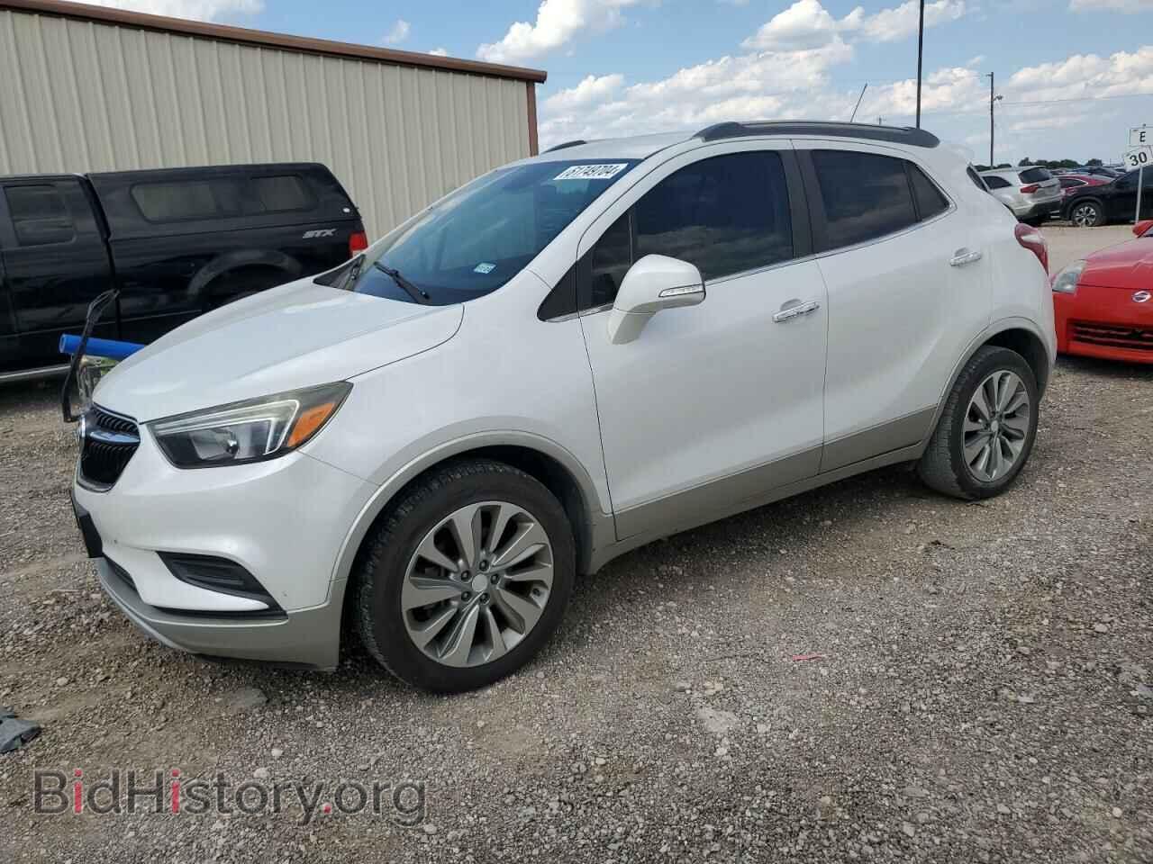 Фотография KL4CJASB0HB017499 - BUICK ENCORE 2017