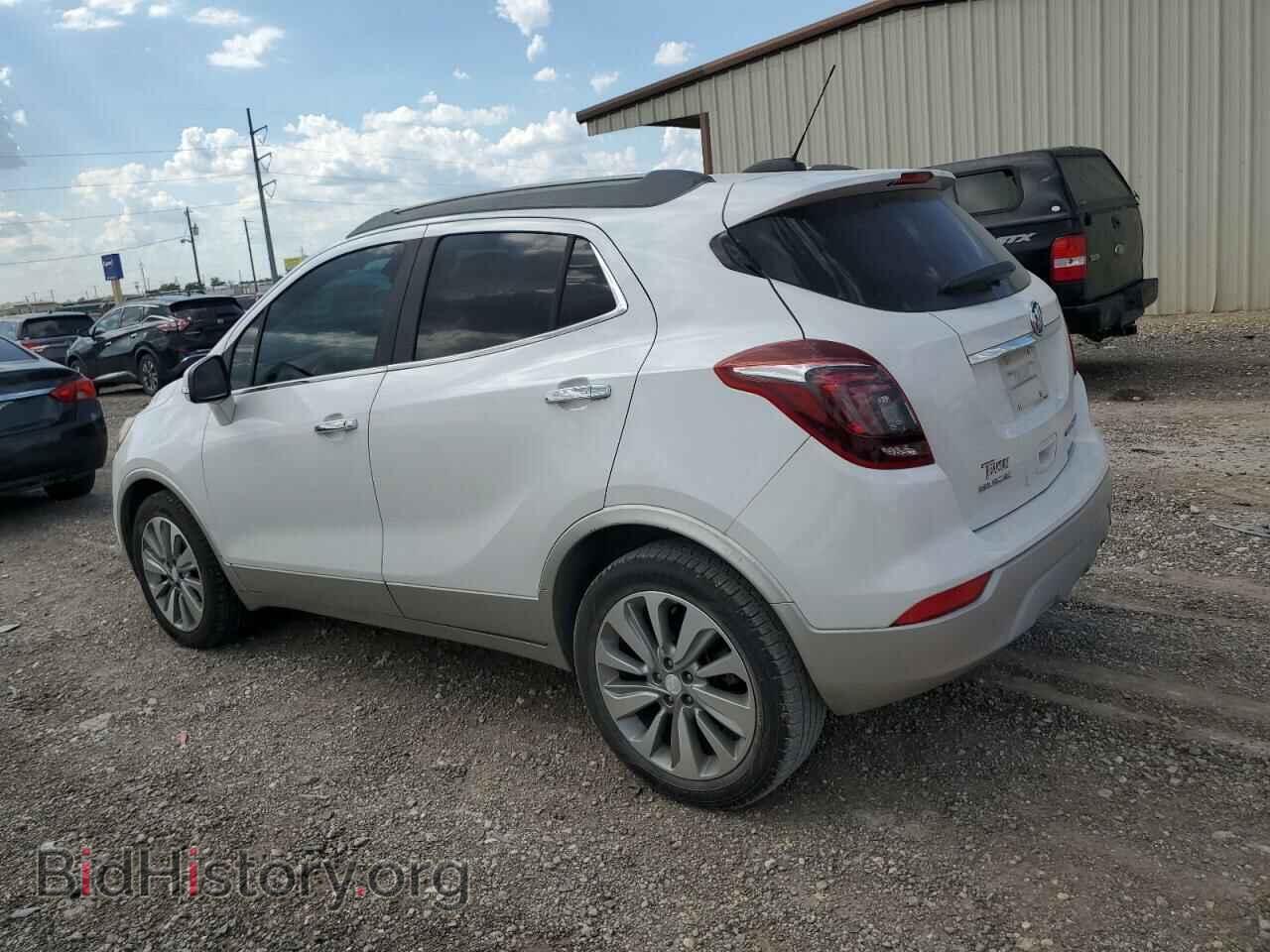 2017 BUICK ENCORE - VIN: KL4CJASB0HB017499 - Фото 2