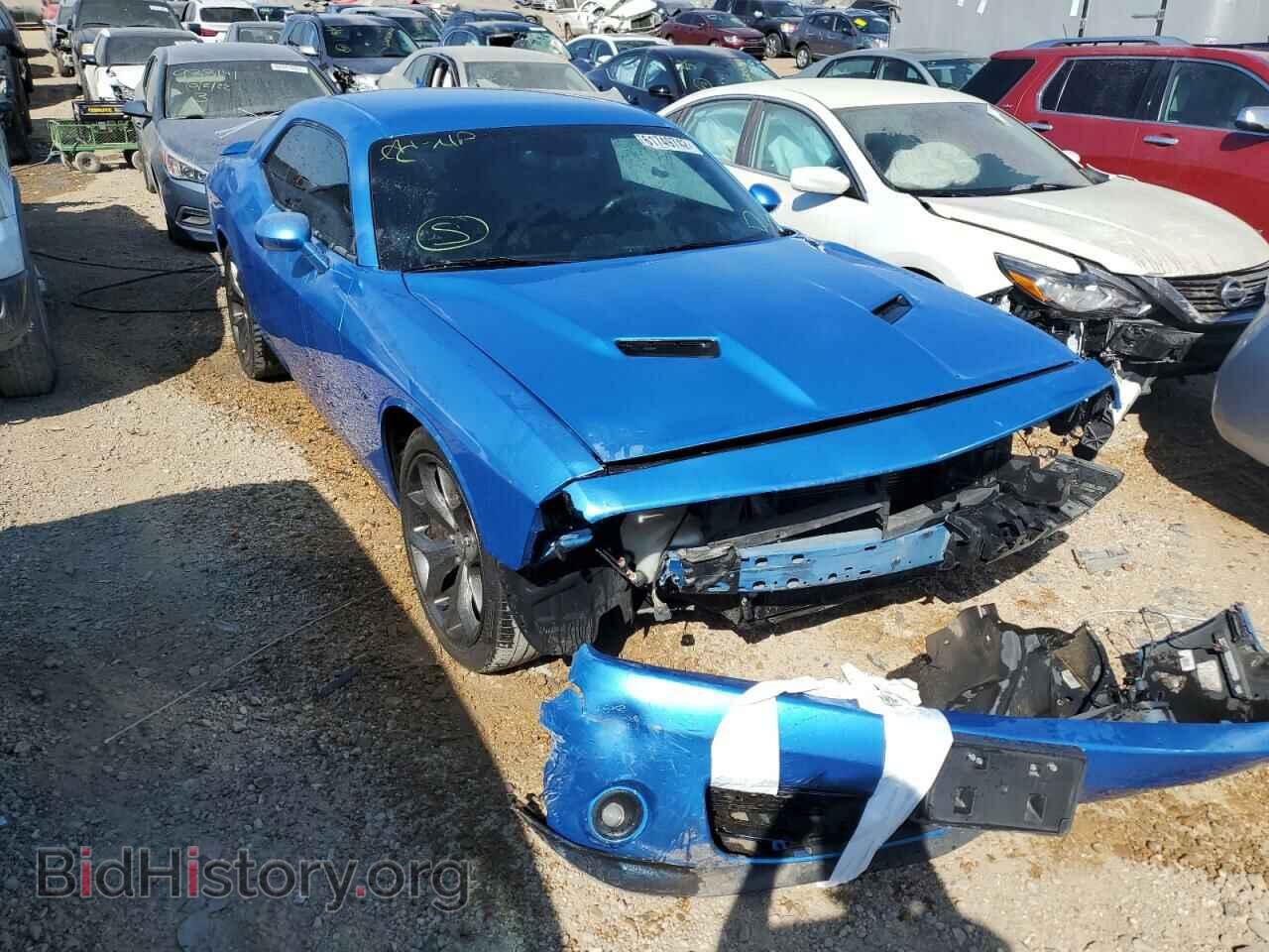 Photo 2C3CDZBT8FH774986 - DODGE CHALLENGER 2015