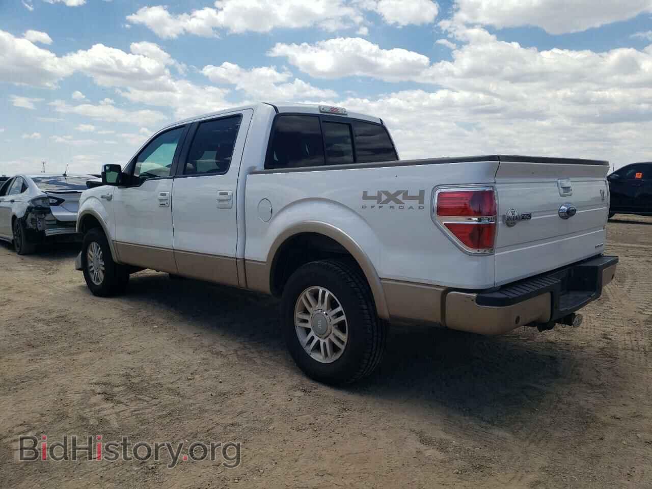 2012 FORD F-150 - VIN: 1FTFW1EF5CKD16059 - Фото 2