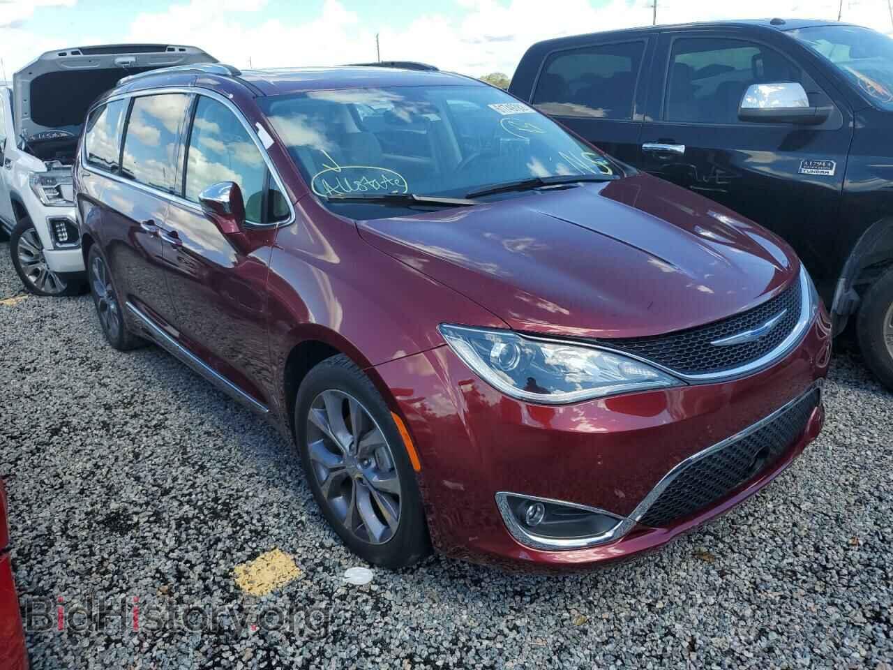 Фотография 2C4RC1GG7KR526349 - CHRYSLER PACIFICA 2019