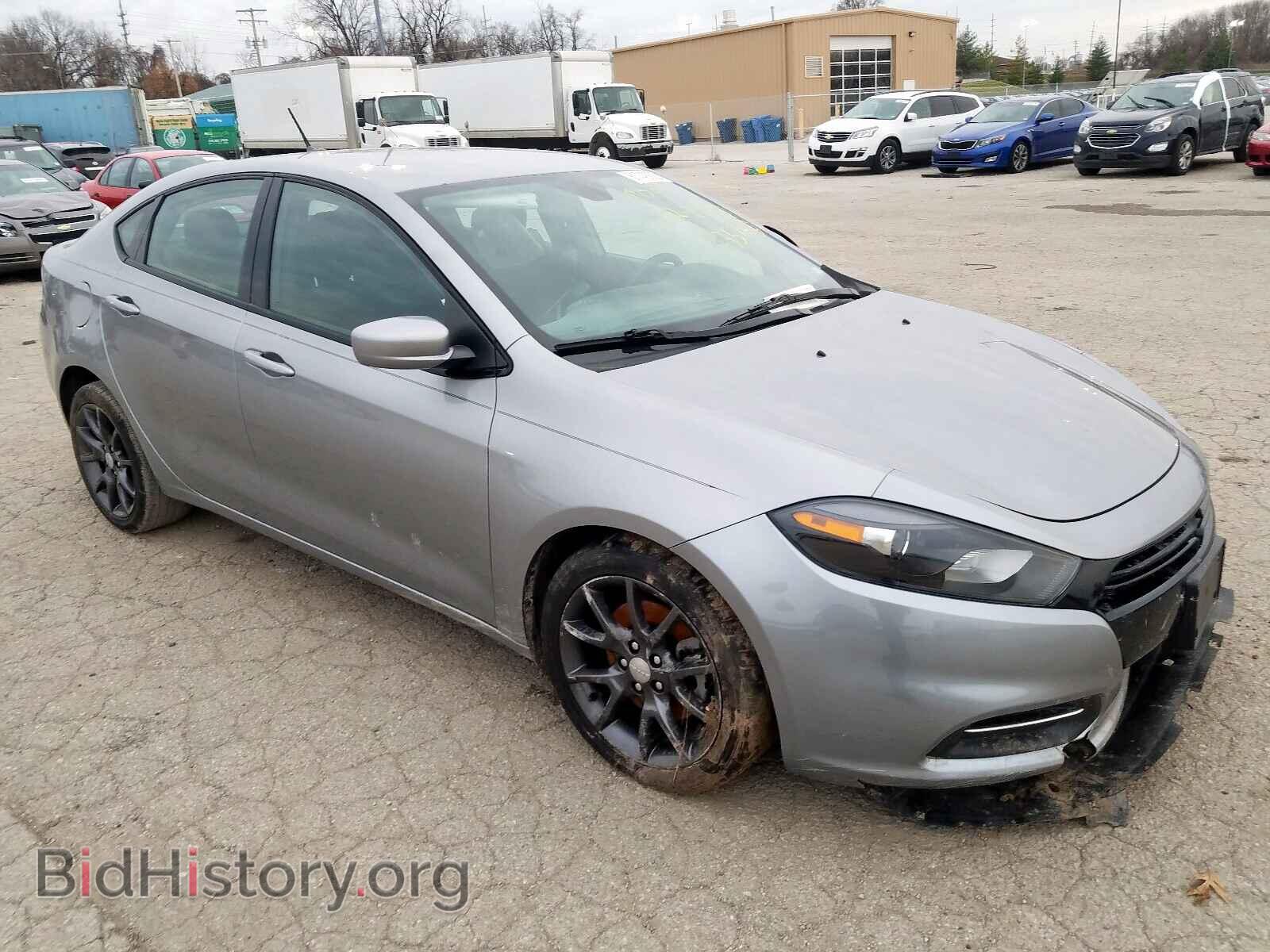 Фотография 1C3CDFAA5FD364058 - DODGE DART 2015