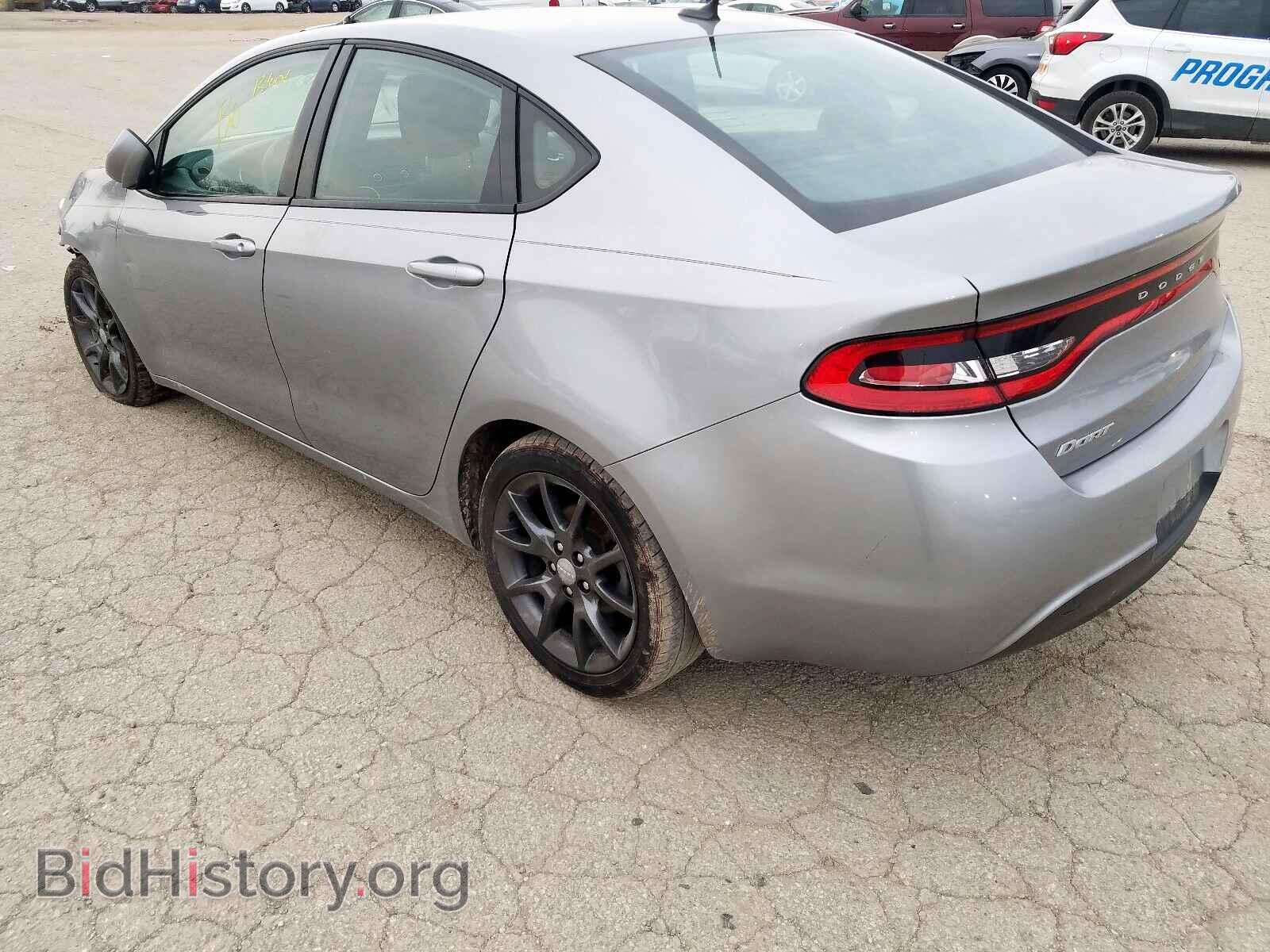 2015 DODGE DART - VIN: 1C3CDFAA5FD364058 - Фото 3