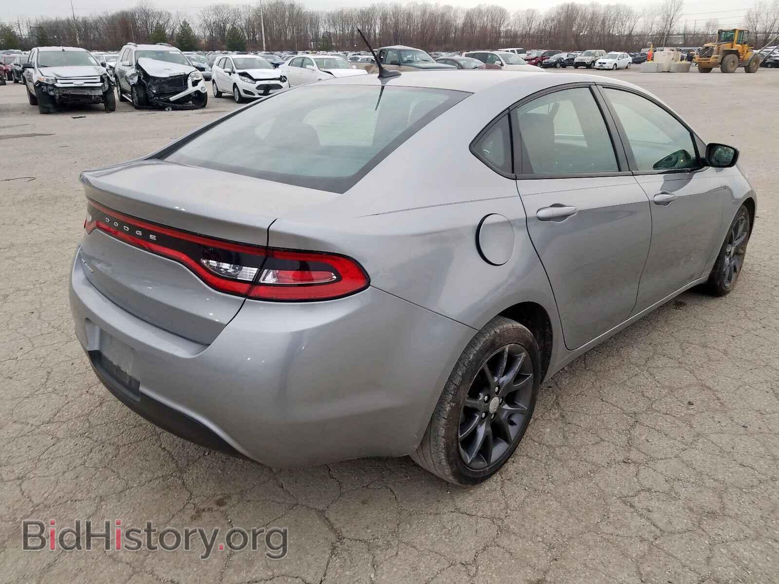 2015 DODGE DART - VIN: 1C3CDFAA5FD364058 - Фото 4