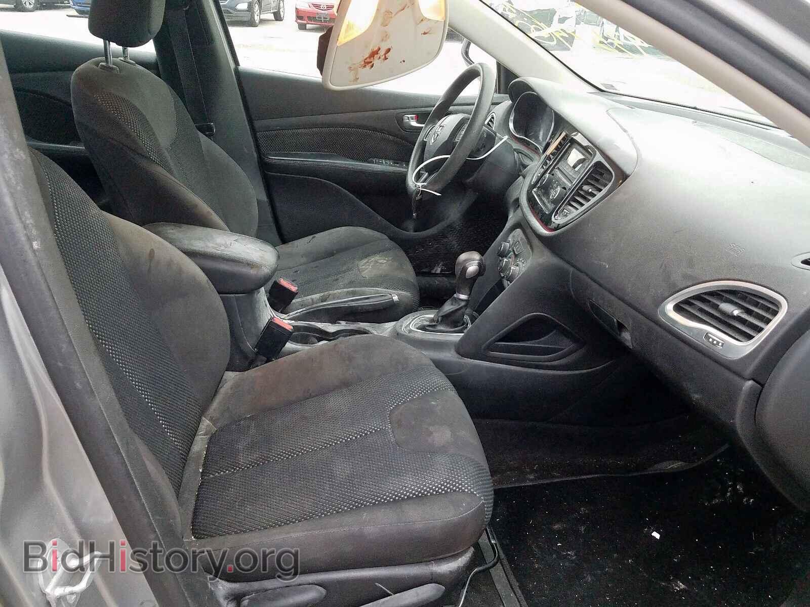 2015 DODGE DART - VIN: 1C3CDFAA5FD364058 - Фото 5