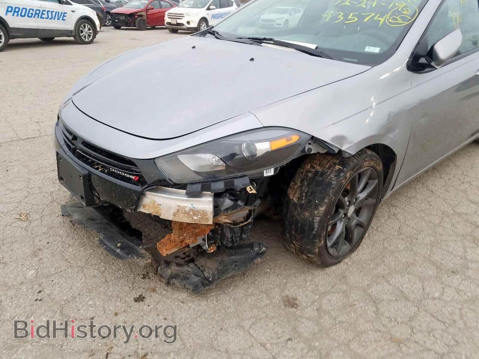2015 DODGE DART - VIN: 1C3CDFAA5FD364058 - Фото 9