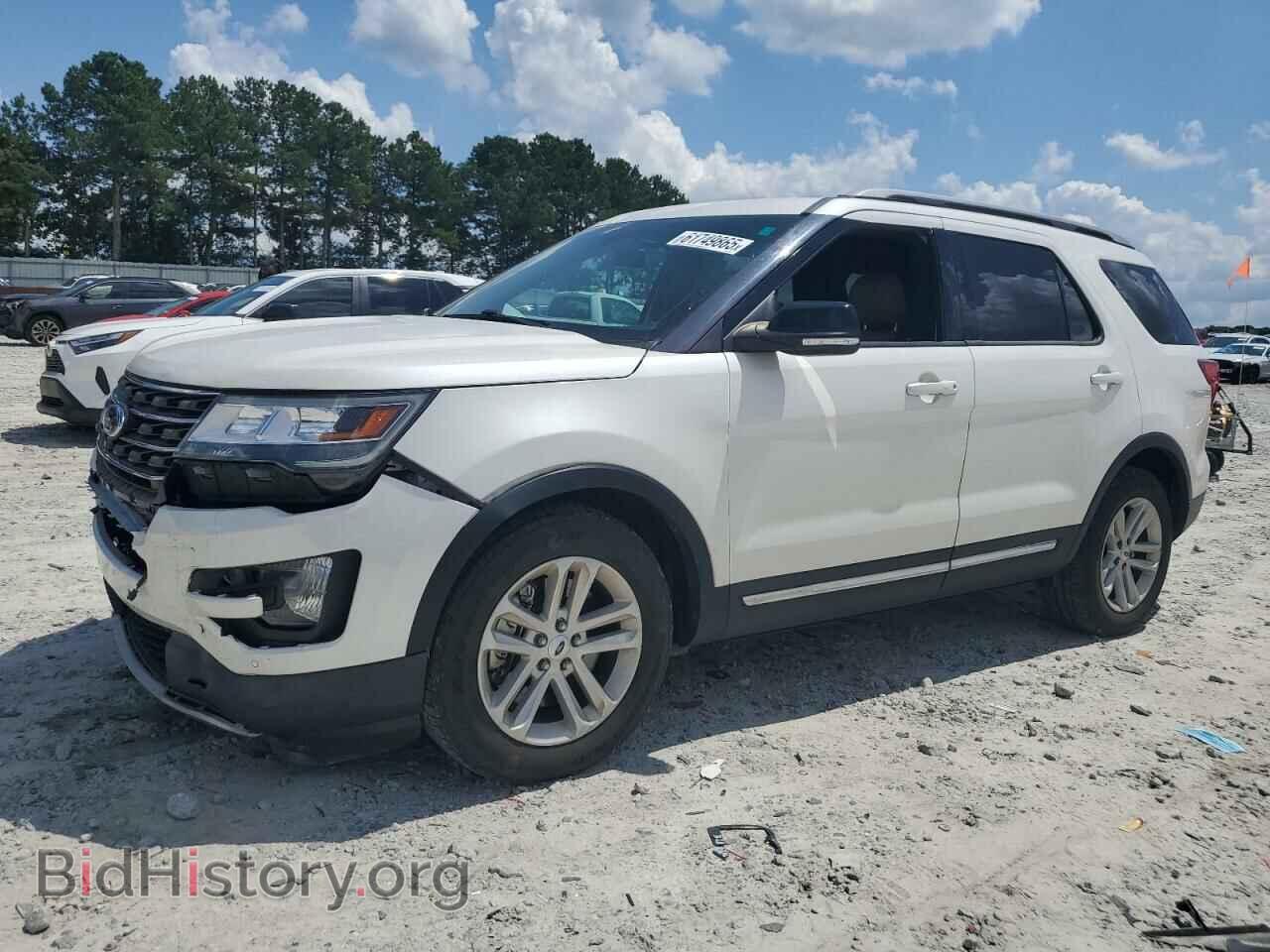 Фотография 1FM5K7D81HGC29259 - FORD EXPLORER 2017