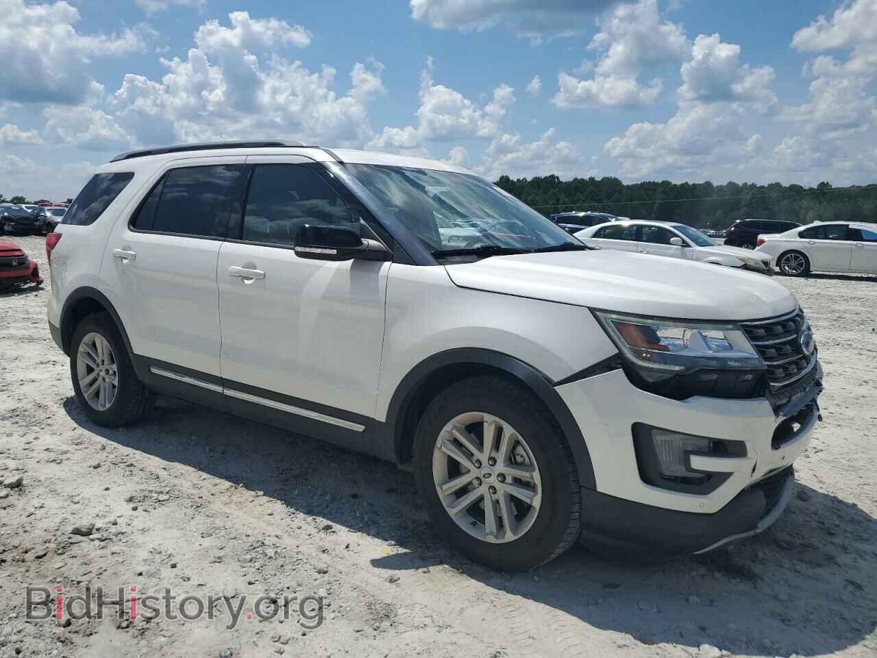 2017 FORD EXPLORER - VIN: 1FM5K7D81HGC29259 - Фото 4
