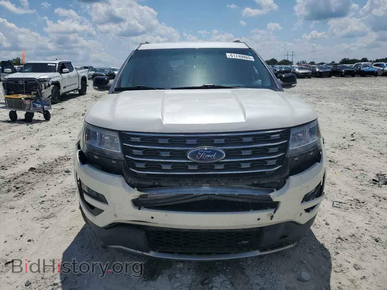 2017 FORD EXPLORER - VIN: 1FM5K7D81HGC29259 - Фото 5