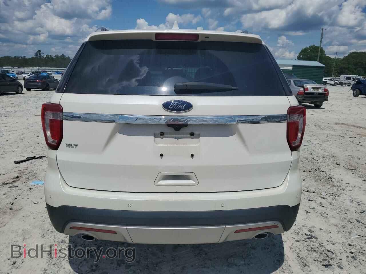 2017 FORD EXPLORER - VIN: 1FM5K7D81HGC29259 - Фото 6