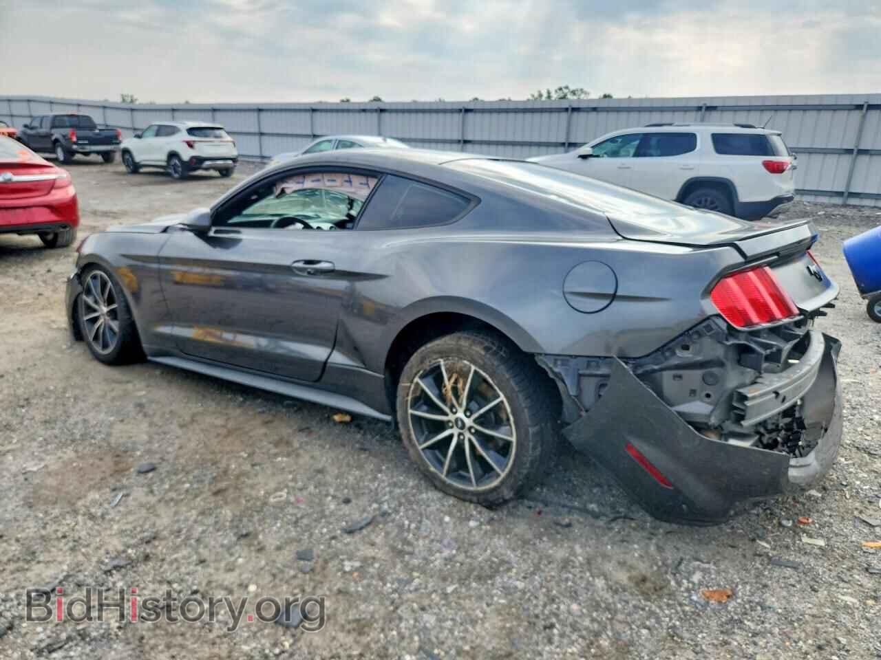 2015 FORD MUSTANG - VIN: 1FA6P8TH2F5351483 - Photo 2