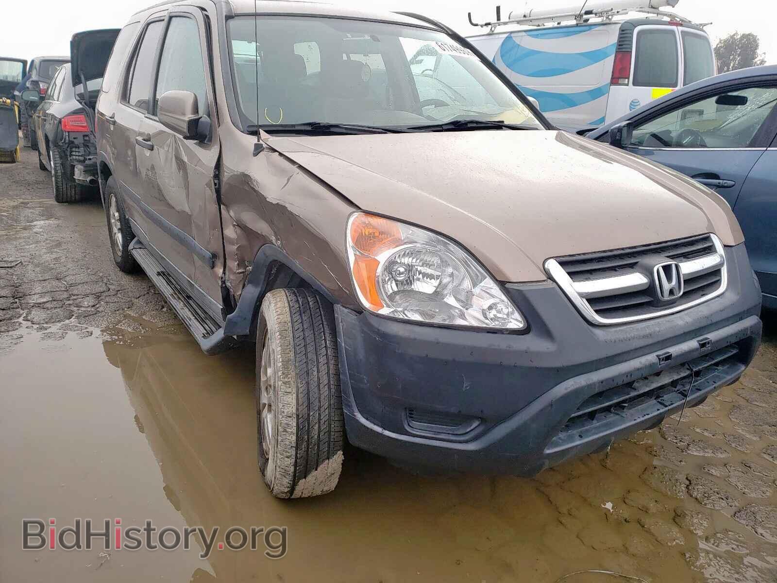 Photo JHLRD78802C093587 - HONDA CR-V EX 2002