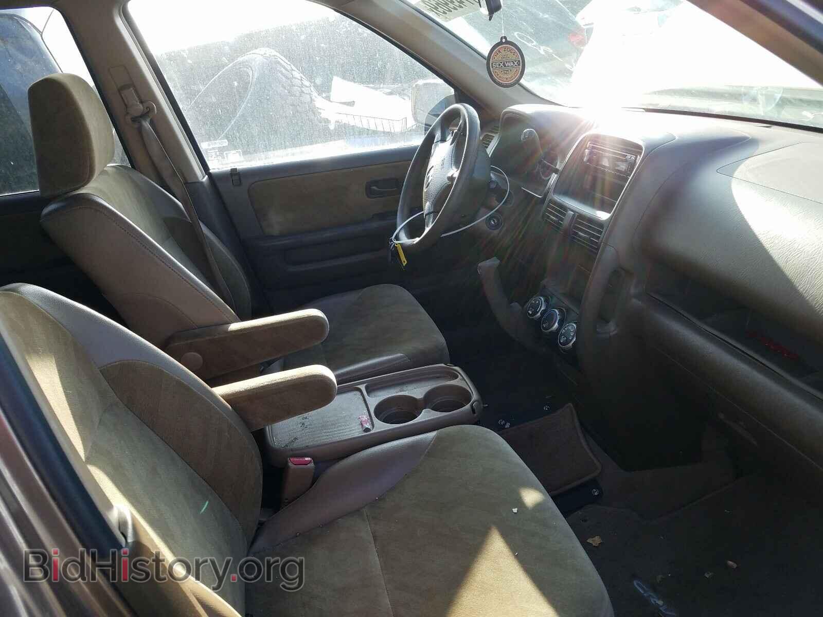 2002 HONDA CR-V EX - VIN: JHLRD78802C093587 - Фото 5