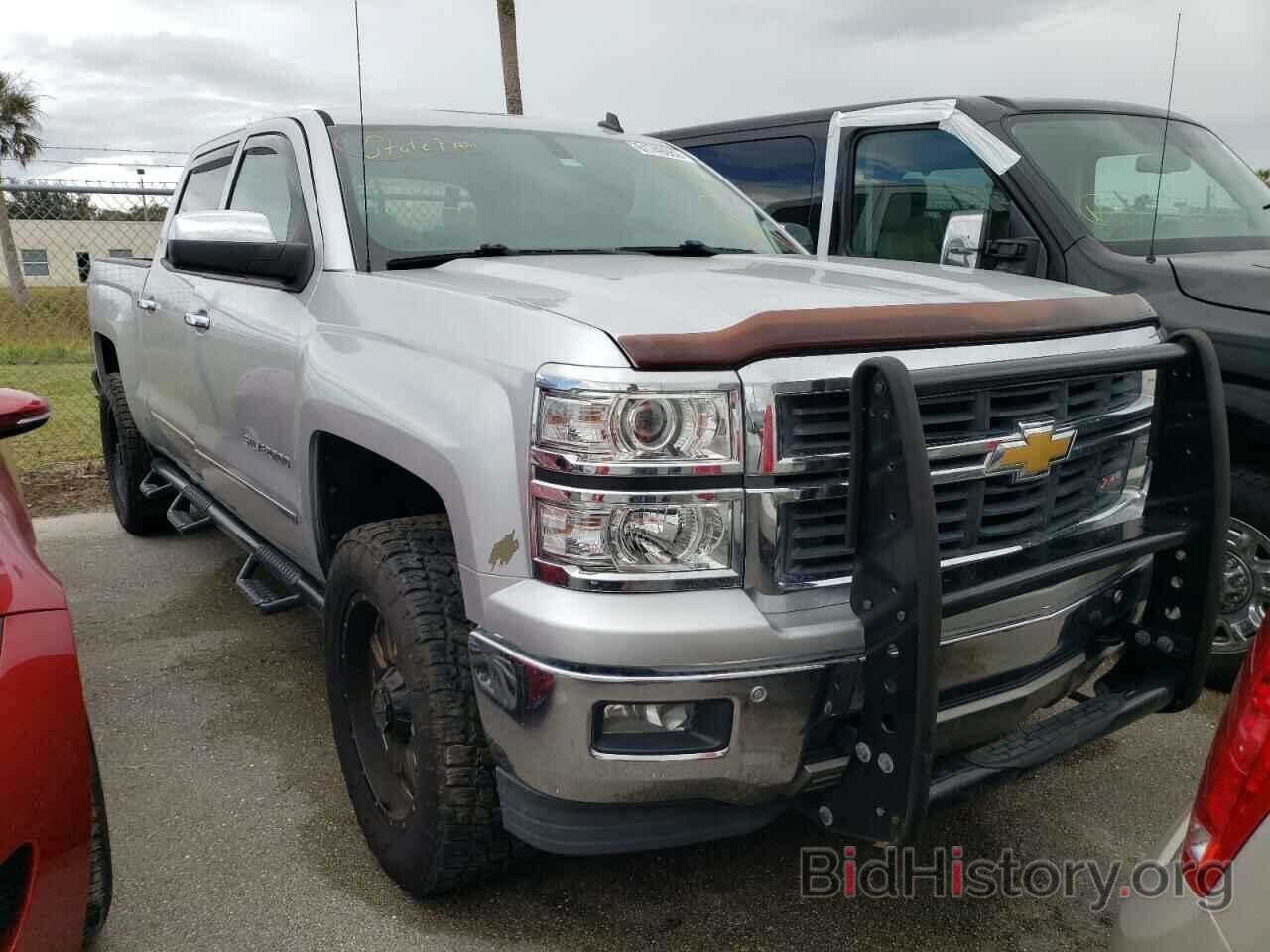 Photo 3GCUKSEC0EG300649 - CHEVROLET SILVERADO 2014