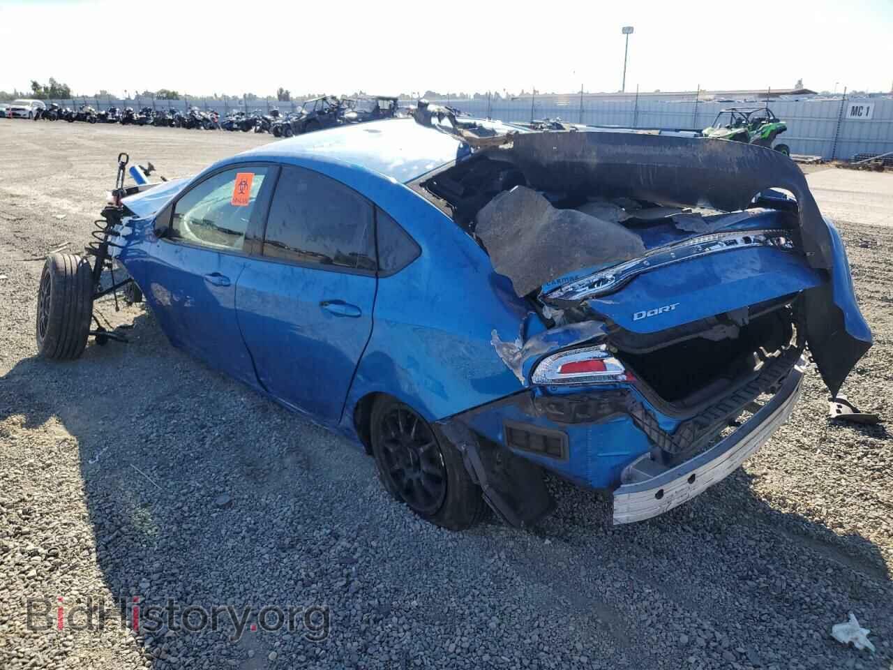 2015 DODGE DART - VIN: 1C3CDFBB3FD435944 - Photo 3