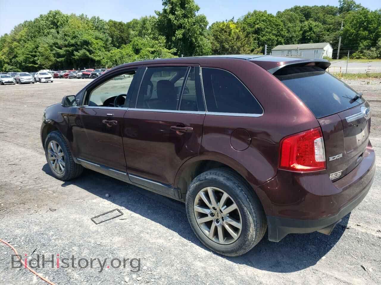 2012 FORD EDGE - VIN: 2FMDK4KC1CBA39110 - Фото 2