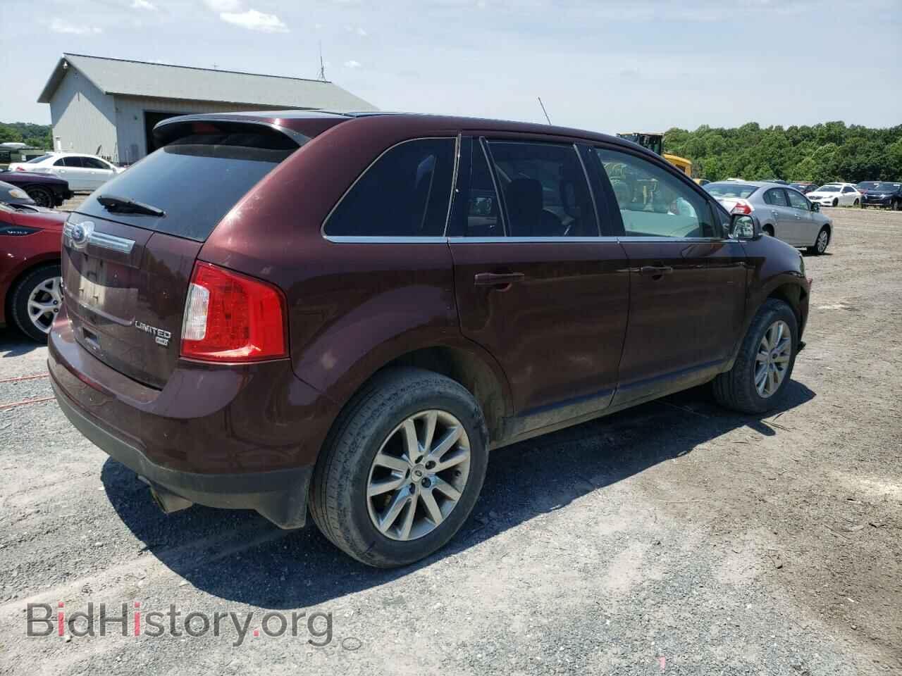 2012 FORD EDGE - VIN: 2FMDK4KC1CBA39110 - Фото 3