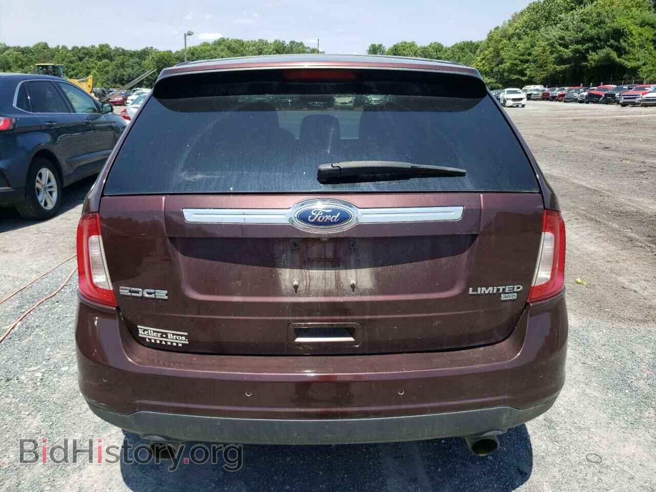 2012 FORD EDGE - VIN: 2FMDK4KC1CBA39110 - Фото 6