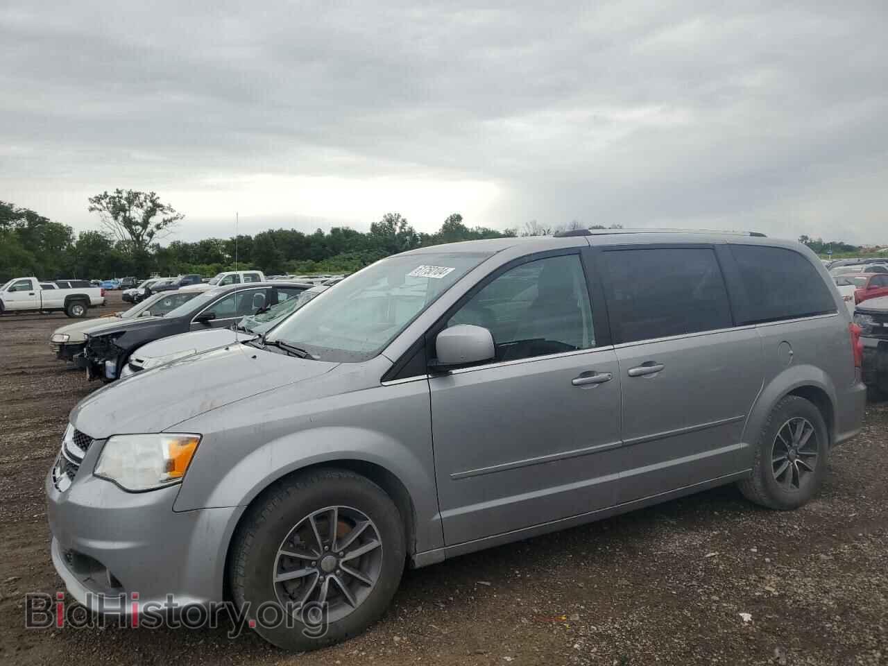 Photo 2C4RDGCG9HR545841 - DODGE CARAVAN 2017