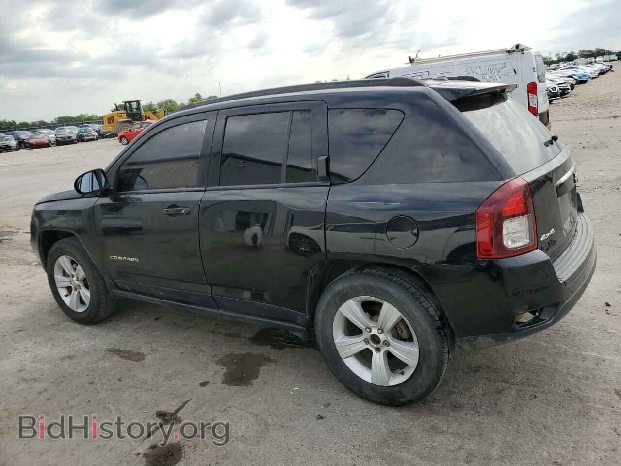 2017 JEEP COMPASS - VIN: 1C4NJDEB6HD121589 - Фото 2