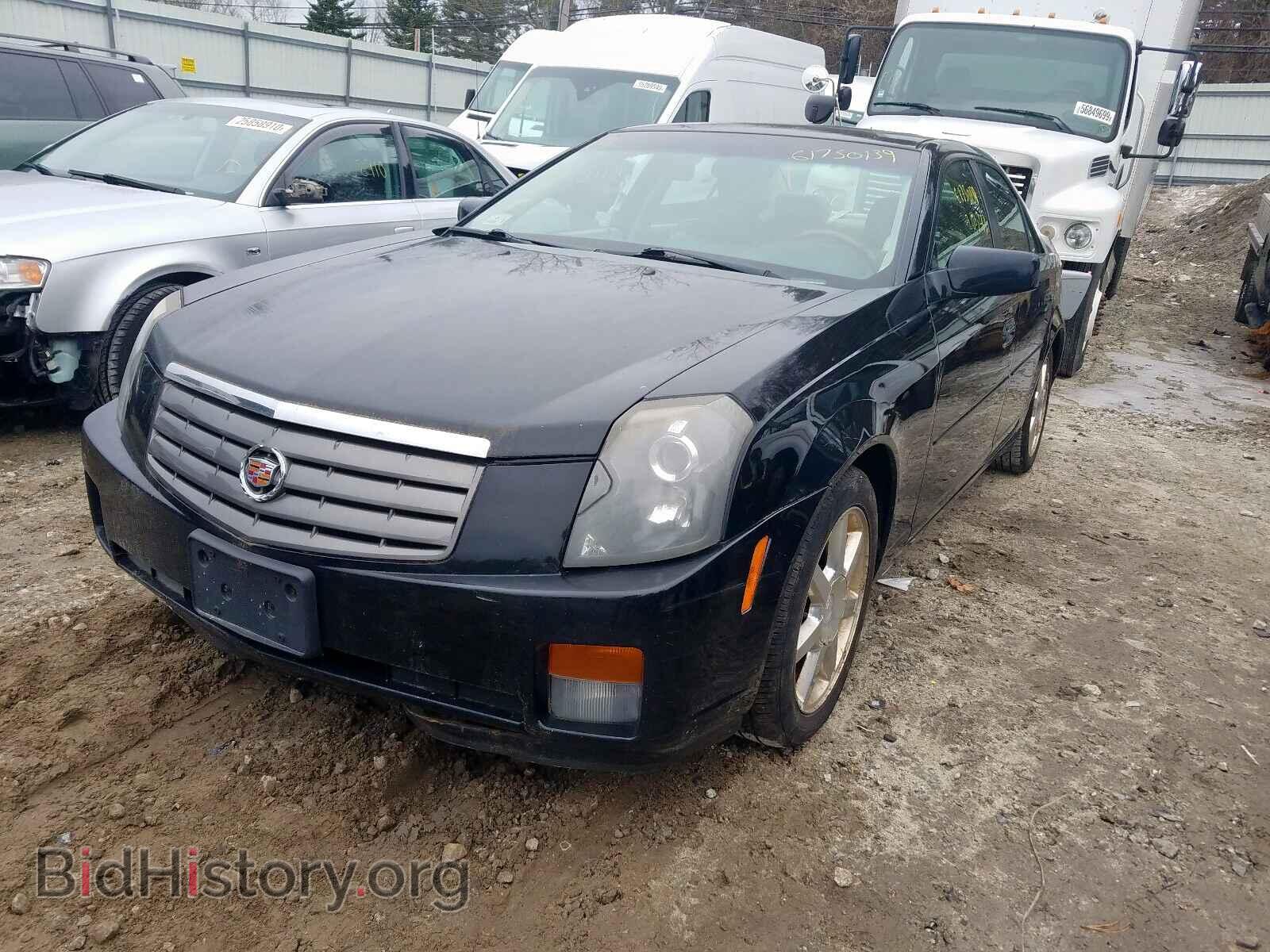 2005 CADILLAC CTS - VIN: 1G6DP567550106419 - Фото 2