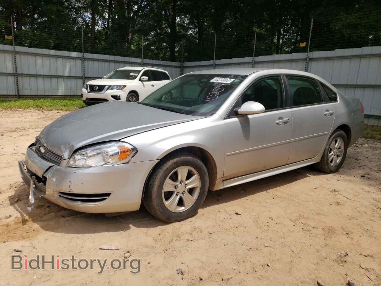 Фотография 2G1WA5E34E1102591 - CHEVROLET IMPALA 2014