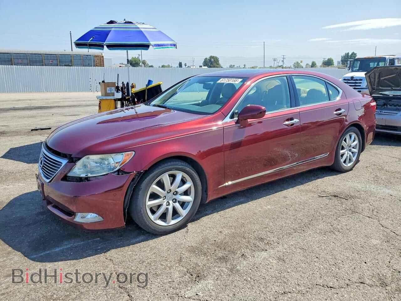 Фотография JTHBL46F195085996 - LEXUS LS460 2009