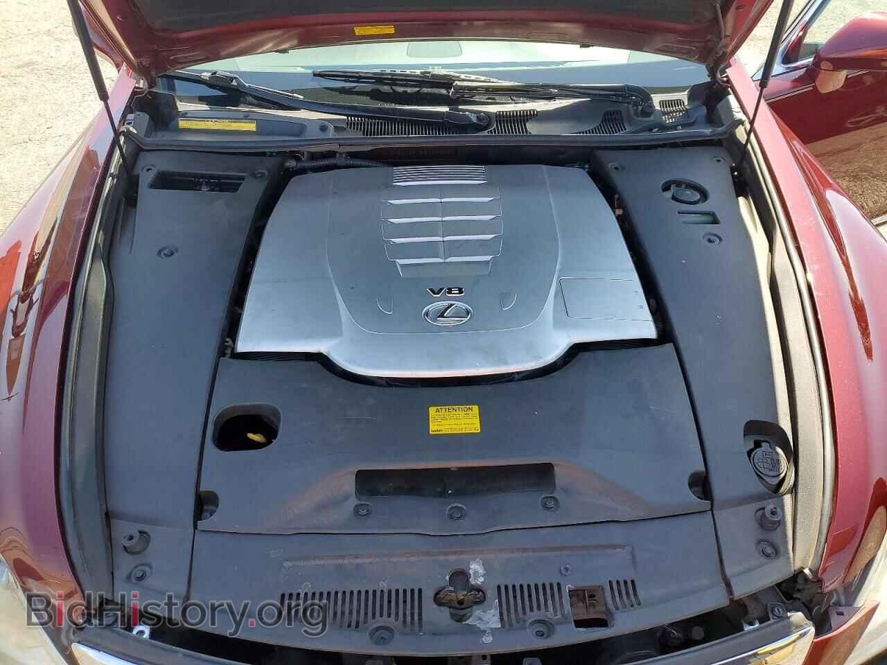 2009 LEXUS LS460 - VIN: JTHBL46F195085996 - Фото 11