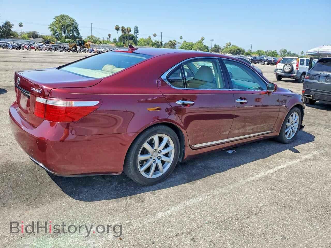 2009 LEXUS LS460 - VIN: JTHBL46F195085996 - Фото 3