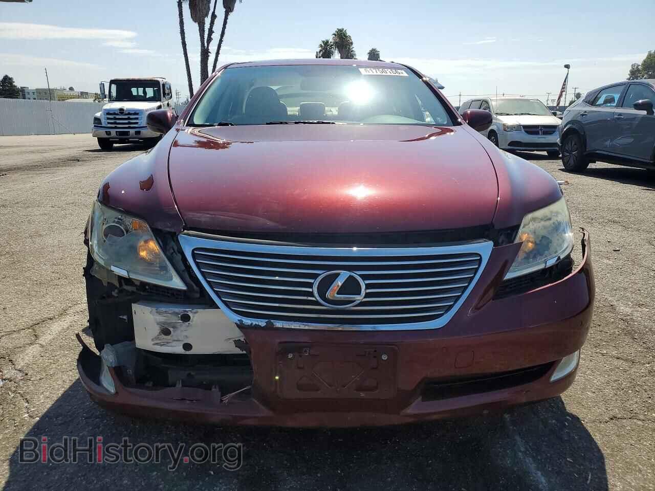 2009 LEXUS LS460 - VIN: JTHBL46F195085996 - Фото 5