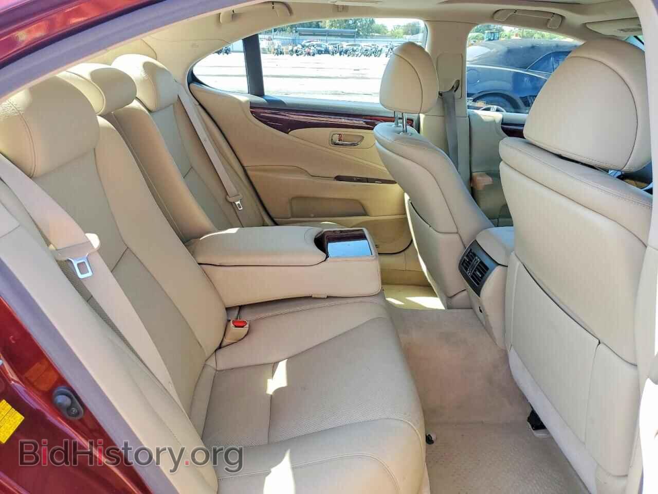 2009 LEXUS LS460 - VIN: JTHBL46F195085996 - Фото 10
