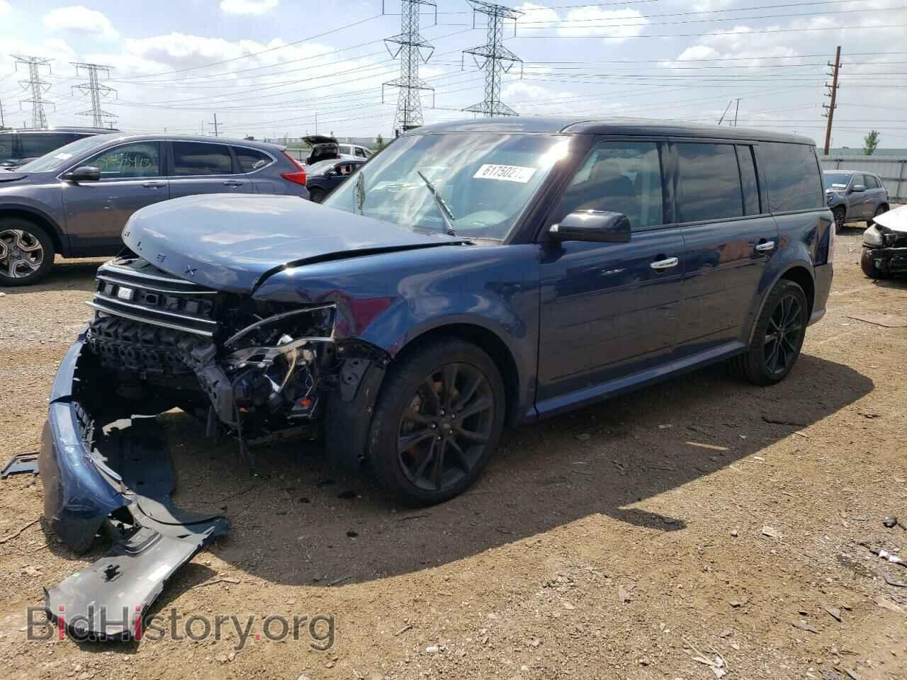 Photo 2FMHK6DT1HBA06710 - FORD FLEX 2017
