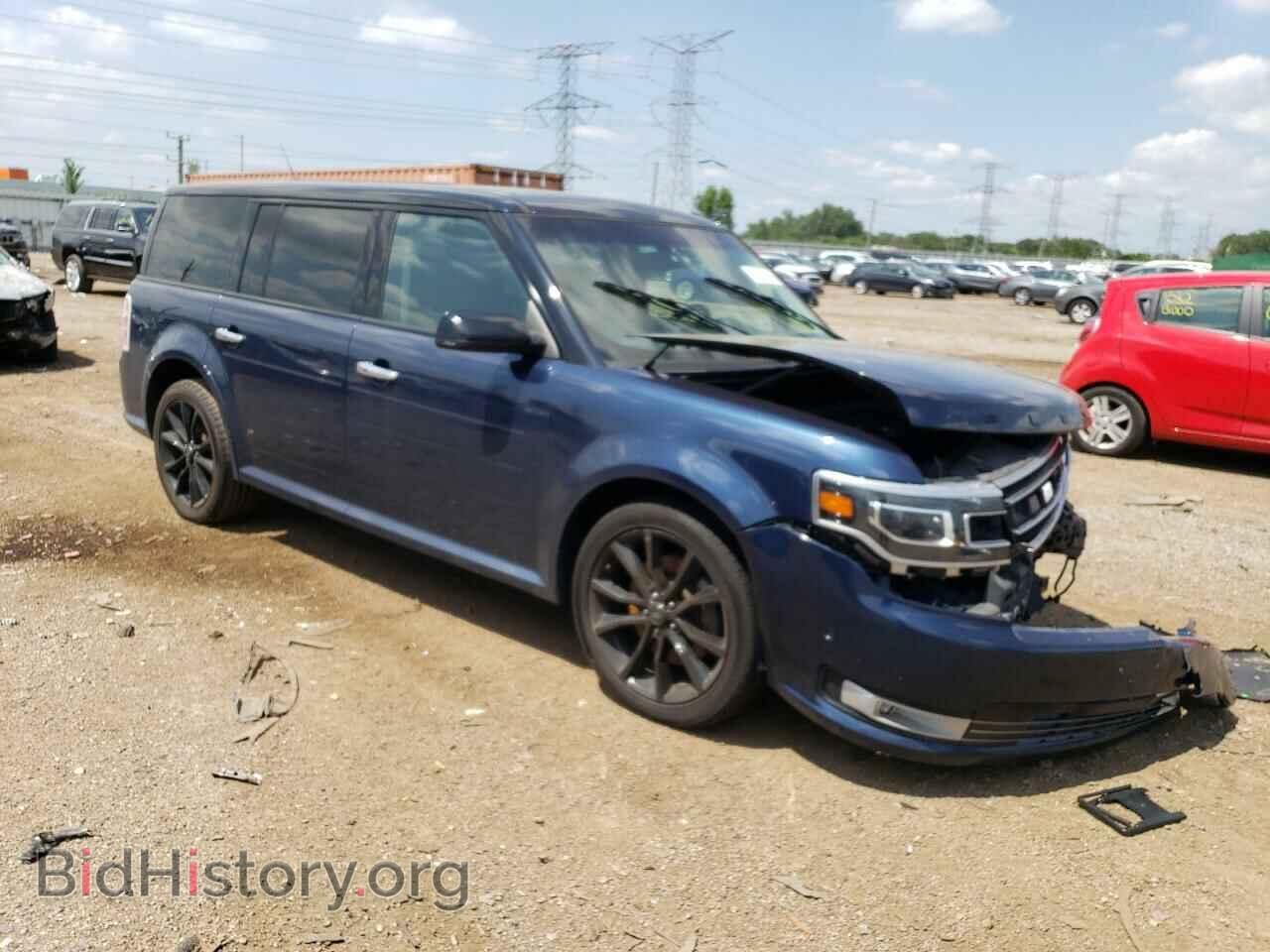 2017 FORD FLEX - VIN: 2FMHK6DT1HBA06710 - Фото 4